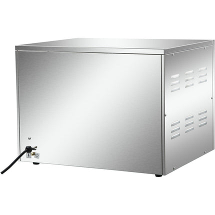 Electric Pizza Oven 4+4 Pizzas Of 8'' |  Hep2 St