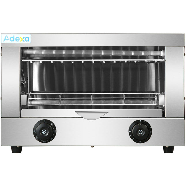 Commercial Toaster/Salamander 2000 W |  Hes370 B
