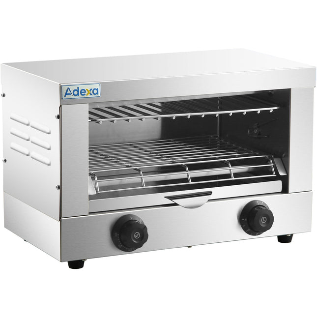 Commercial Toaster/Salamander 2000 W |  Hes370 B