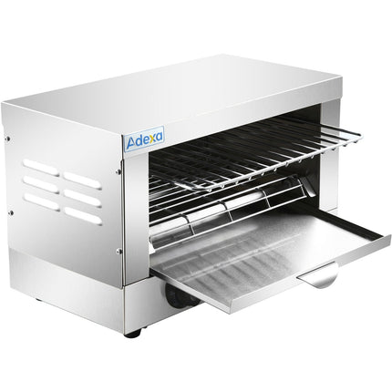 Commercial Toaster/Salamander 2000 W |  Hes370 B
