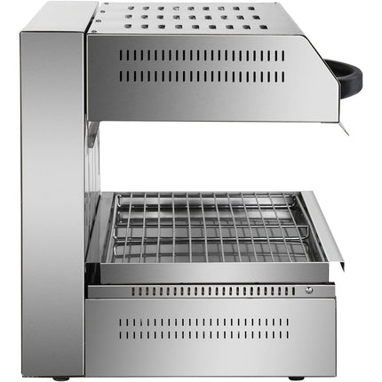 Commercial Lift Salamander Grill 2.8k W 434x314mm Adjustable Height |  Hes450