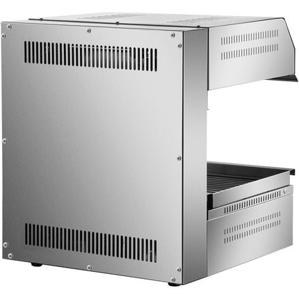 Commercial Lift Salamander Grill 2.8k W 434x314mm Adjustable Height |  Hes450