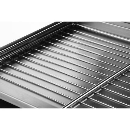 Commercial Lift Salamander Grill 2.8k W 434x314mm Adjustable Height |  Hes450