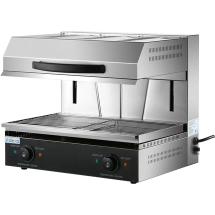 Commercial Lift Salamander Grill 4k W 584x314mm Adjustable Height |  Hes600