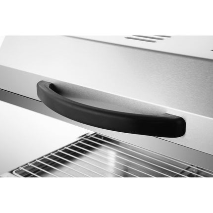 Commercial Lift Salamander Grill 4k W 584x314mm Adjustable Height |  Hes600