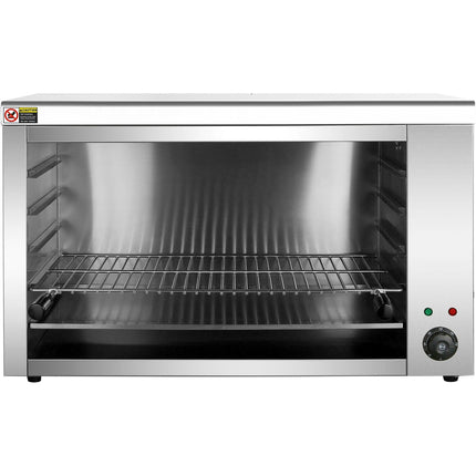 Professional Salamander 790x450x490mm 4k W |  Hes937
