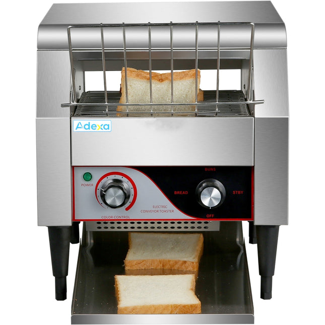 Commercial Conveyor Toaster 150 Slices/Hour | Het150