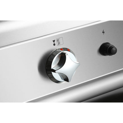 Professional Gas Lava Rock Grill With Cabinet Base 18k W 900mm Depth |  Hgl907