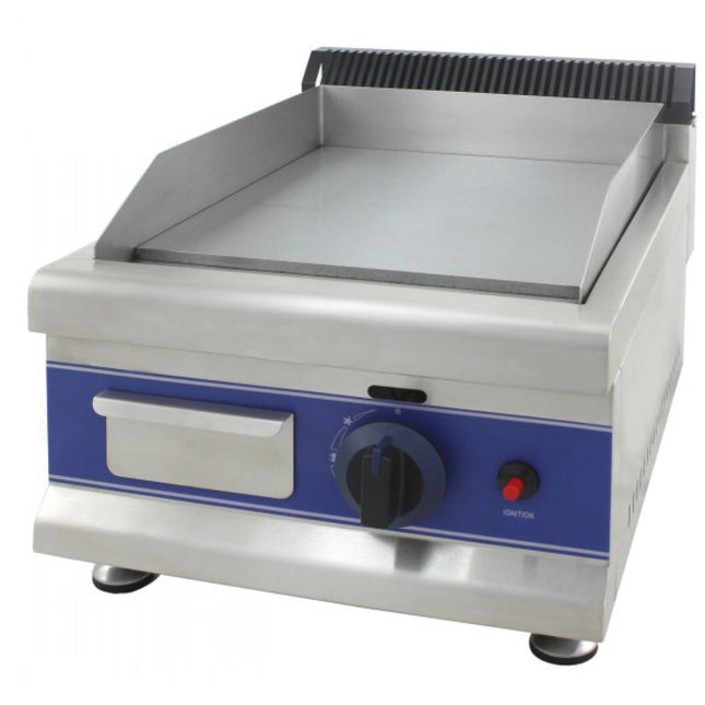 Commercial Gas Griddle Smooth 1 Zone 3k W Table Top |  Hgt350