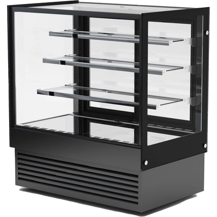 Display Merchandiser Fridge 760 Litres With 3 Shelves Black |  Hl1800 B3 Black