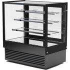 Display Merchandiser Fridge 760 Litres With 3 Shelves Black |  Hl1800 B3 Black