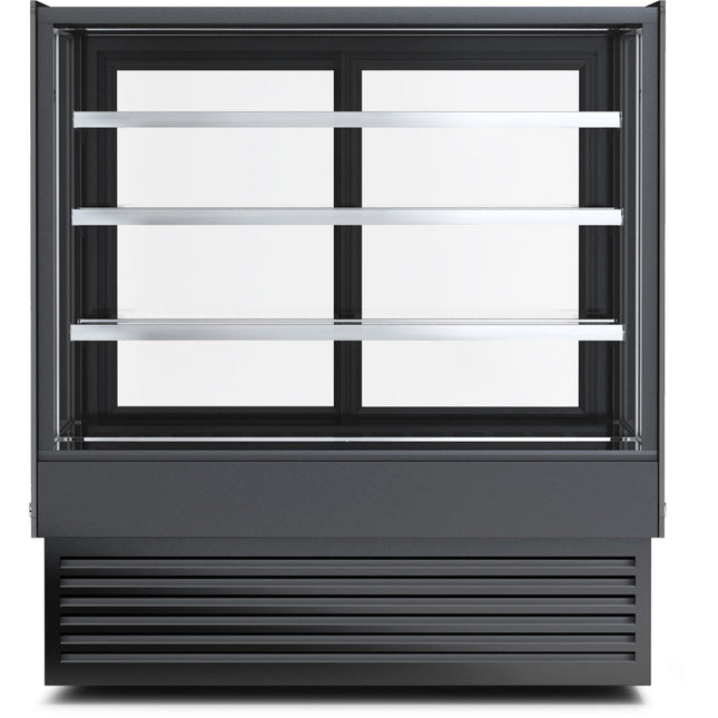 Display Merchandiser Fridge 370 Litres 3 Shelves Black |  Hl900 B3 Black
