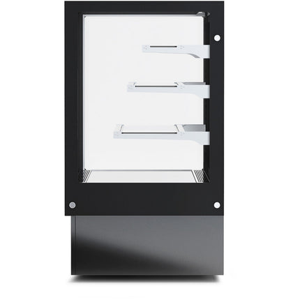 Display Merchandiser Fridge 630 Litres 3 Shelves Black |  Hl1500 B3 Black