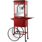 Commercial Popcorn Maker With Cart |  Hpbca