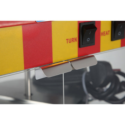 Commercial Popcorn Maker With Cart |  Hpbca