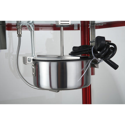 Commercial Popcorn Maker With Cart |  Hpbca