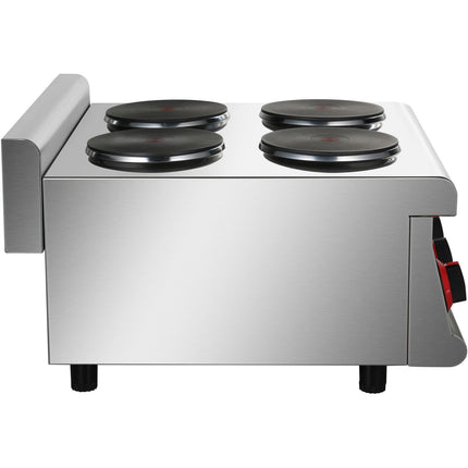 Commercial Electric Boiling Top 4 Plates 8k W | Hrq605 E