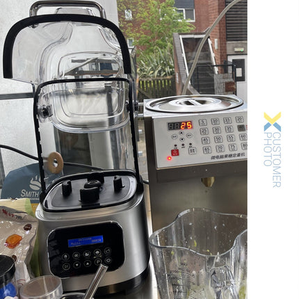 Professional Blender With Sound Enclosure 2 Litre 1800 W |  Hs8003