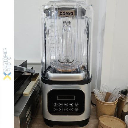 Professional Blender With Sound Enclosure 2 Litre 1800 W |  Hs8003