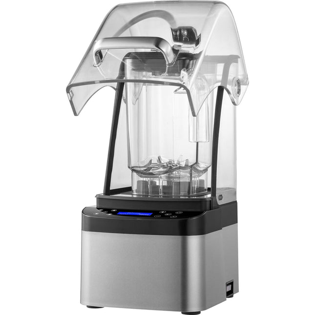 Commercial Heavy Duty Blender With Sound Cover 2 L Jar Touch Screen Control 3 Hp Motor 230x265x465mm | Hs8005 New