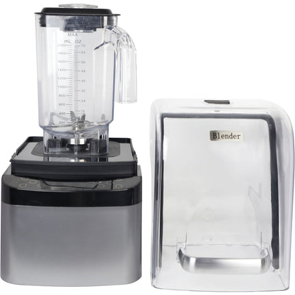 Commercial Heavy Duty Blender With Sound Cover 2 L Jar Touch Screen Control 3 Hp Motor 230x265x465mm | Hs8005 New