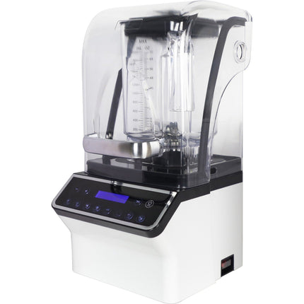 Commercial Heavy Duty Blender With Sound Cover 2 L Jar 3 Hp Motor 230x265x465mm | Hs8006 New