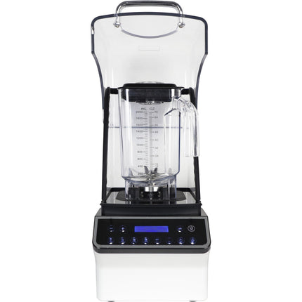 Commercial Heavy Duty Blender With Sound Cover 2 L Jar 3 Hp Motor 230x265x465mm | Hs8006 New
