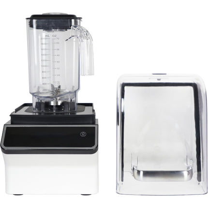 Commercial Heavy Duty Blender With Sound Cover 2 L Jar 3 Hp Motor 230x265x465mm | Hs8006 New