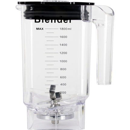 Professional Blender With Sound Enclosure 1.8 Litre 2000 W |  Hs8006