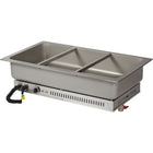 Heated Drop In Stainless Steel Bowl 3x Gn1/1 |  Hsg3