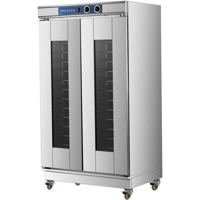 Commercial Double Door Proofer Fermentation Cabinet 24 Trays | Ht24 B