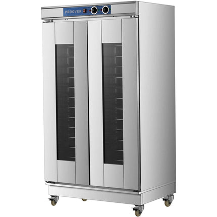 Commercial Double Door Proofer Fermentation Cabinet 30 Trays | Ht30 B