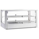 2 Tier Heated Display Case 80 Litres Countertop |  Hw80
