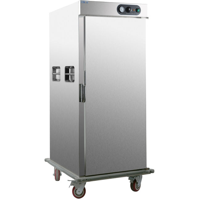 Professional Mobile Food Warming Cabinet With 11 X Gn2/1 Capacity 2.2k W |  Hw1121