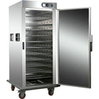 Professional Mobile Food Warming Cabinet With 11 X Gn2/1 Capacity 2.2k W |  Hw1121