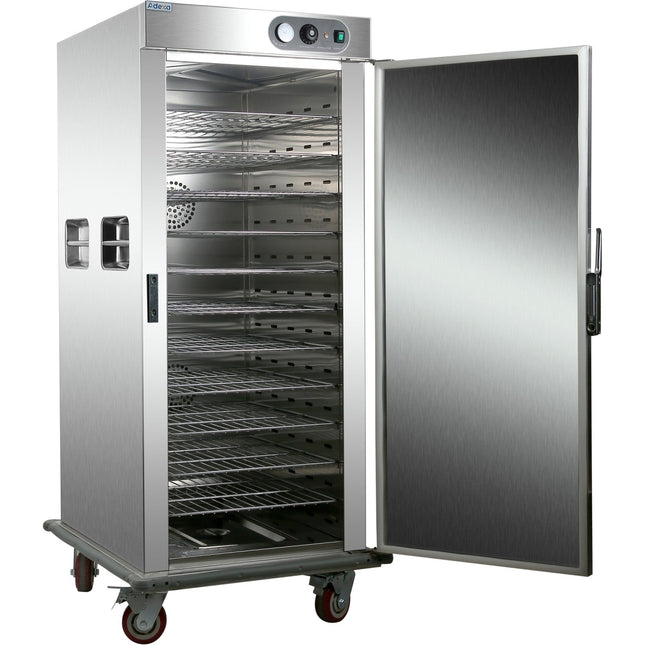 Professional Mobile Food Warming Cabinet With 11 X Gn2/1 Capacity 2.2k W |  Hw1121