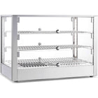 3 Tier Heated Display Case 115 Litres Countertop |  Hw115