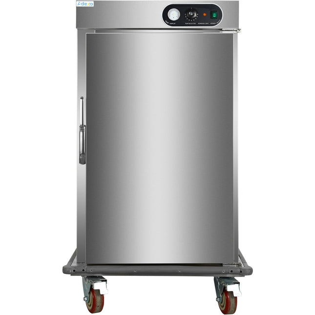 Professional Mobile Food Warming Cabinet with 10 x GN 1/1capacity 2kW |  Hw115 F