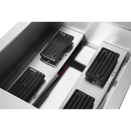 Commercial Chocolate Melter Quadruple Pan 3.0k W |  Hw24