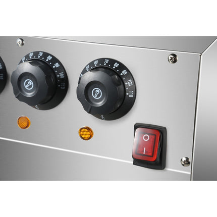 Commercial Chocolate Melter Quadruple Pan 3.0k W |  Hw24