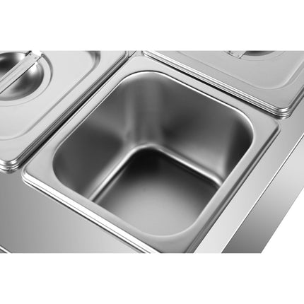 Commercial Chocolate Melter Quadruple Pan 3.0k W |  Hw24