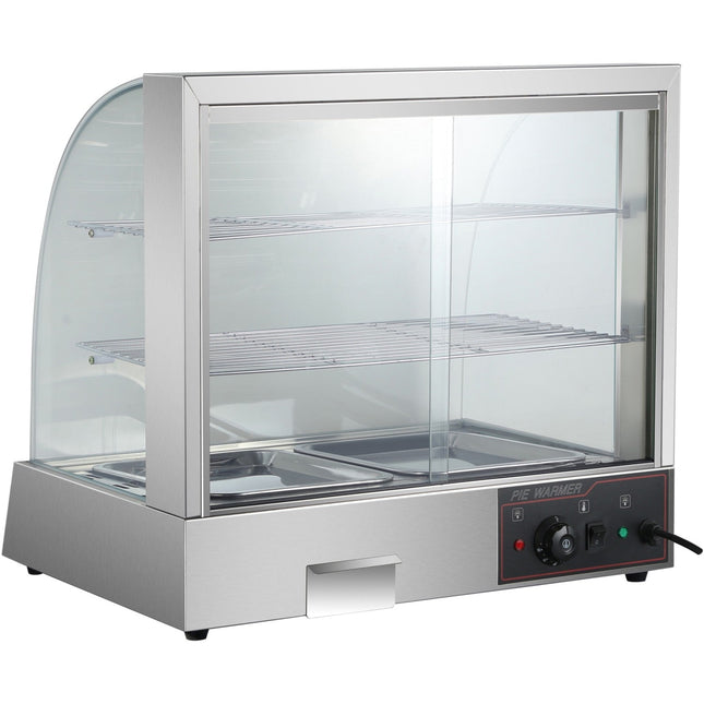 Commercial Hot Display Case Pie Warmer Countertop |  Hw2 Ps