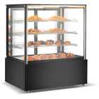 Commercial Heated Display Cabinet 605 Litres Black |  Hw371 Black