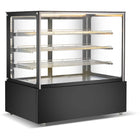 Commercial Heated Display Cabinet 765 Litres Black |  Hw471 Black