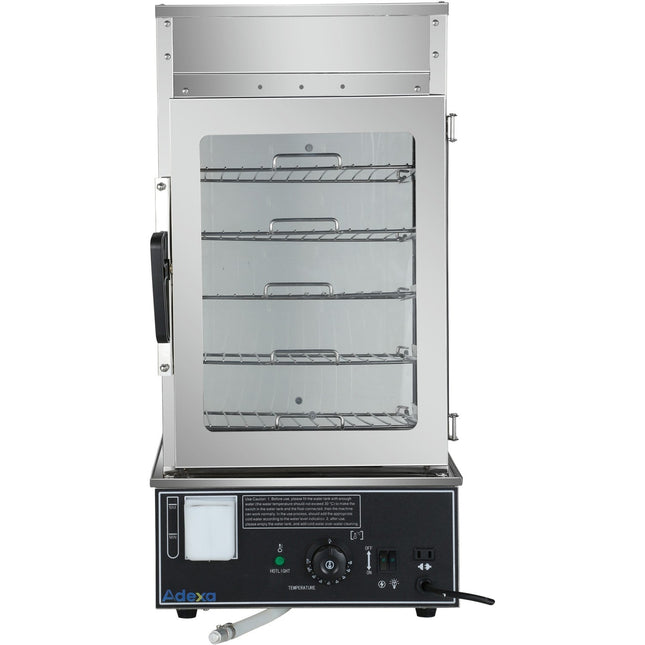 Commercial Bun &Amp; Dumpling Steamer Countertop 5 Tier |  Hw500 H