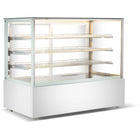 Commercial Heated Display Cabinet 925 Litres White |  Hw571 White