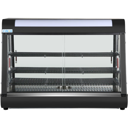 Commercial Heated Showcase Food Warmer 1200mm Width Countertop |  Hw603