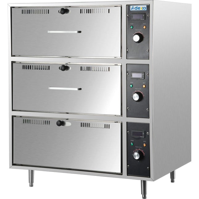Commercial Food Warmer 3 Drawers 3k W |  Hw83