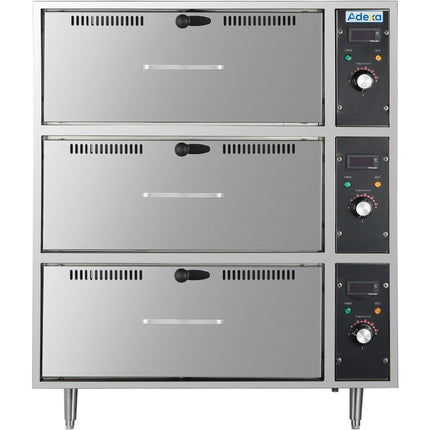 Commercial Food Warmer 3 Drawers 3k W |  Hw83