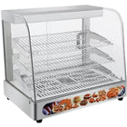 Commercial Hot Display Food Warmer Countertop 3 Shelves 650x455x580mm |  Hw862